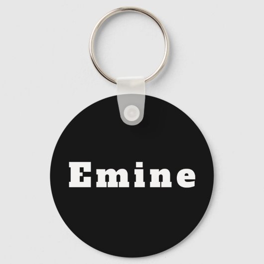 Porte-clés Emine (Recto)