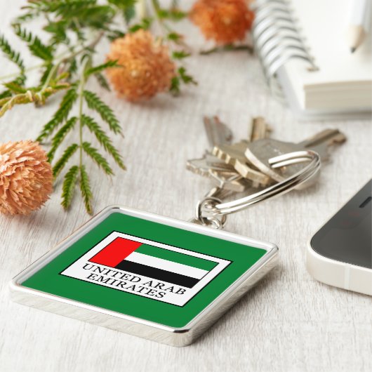 Porte-clés Émirats arabes unis (Côté)