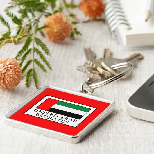 Porte-clés Émirats arabes unis (Côté)