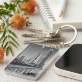 Porte-clés Emirats Arabes Unis, Dubaï, Dubaï City. (Devant droit)