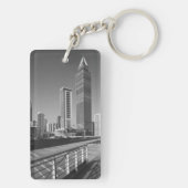 Porte-clés Emirats Arabes Unis, Dubaï, Dubaï City. (Dos)