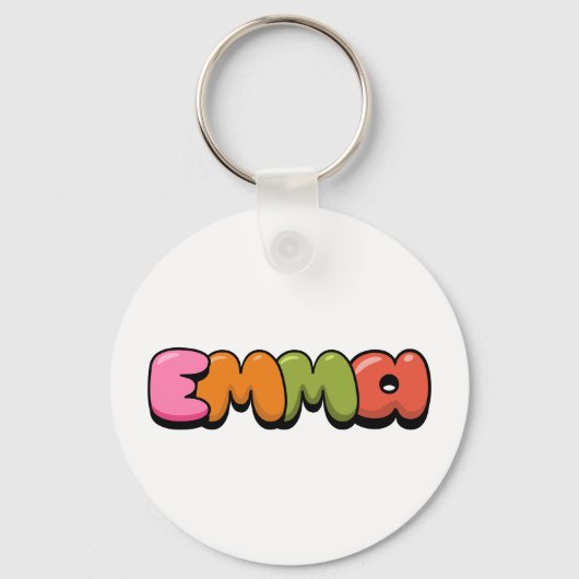 Porte-clés Emma (Recto)