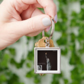 Porte-clés Emma Lazarus & Statue De La Liberté Cadeaux & Cart (main)