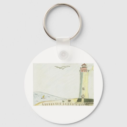 Porte-clés Emma S Voboril (Recto)