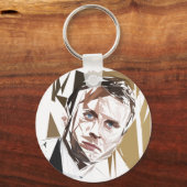 Porte-clés Emmanuel Macron (Recto)