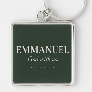 Porte-clés EMMANUEL Matthieu 1:23 Noël