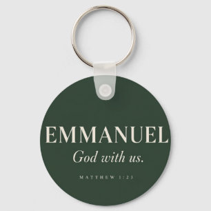 Porte-clés EMMANUEL Matthieu 1:23 Noël