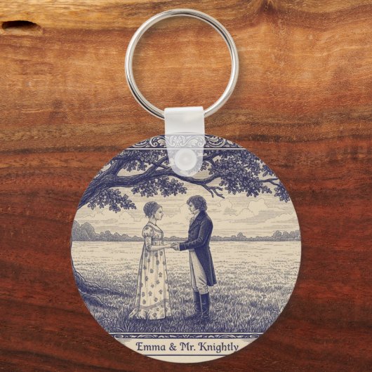 Porte-clés Emma's insight on imperfection  (Verso)