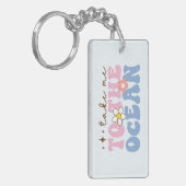 Porte-clés Emmenez-Moi À L'Océan (Devant gauche)