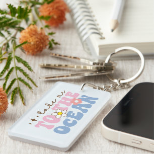 Porte-clés Emmenez-Moi À L'Océan