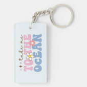 Porte-clés Emmenez-Moi À L'Océan (Dos)