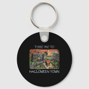 Porte-clés Emmenez-Moi Au Costume Halloween Town Halloween