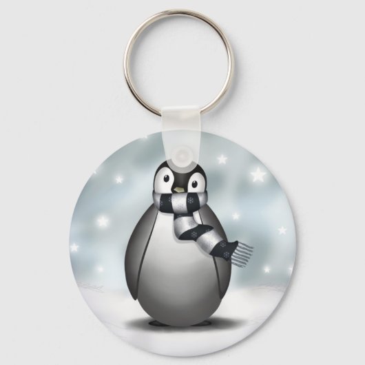 Porte-clés Emmy l'empereur Penguin - Porte - clé (Recto)