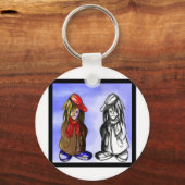 Porte-clés Emo (Recto)