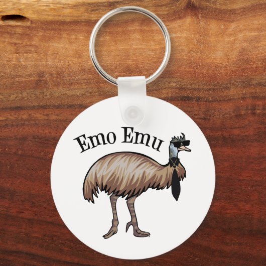 Porte-clés Emo Emu (Recto)