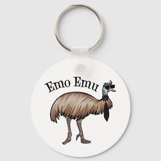 Porte-clés Emo Emu (Verso)