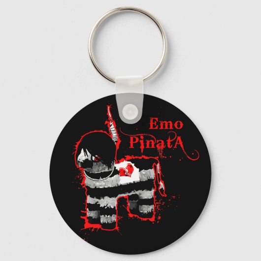 Porte-clés emo pin (Recto)