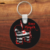 Porte-clés emo pin (Recto)