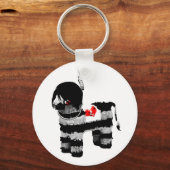 Porte-clés emo pin (Recto)