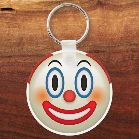 Porte-clés Emoji Clown (Recto)