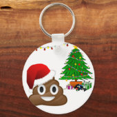 Porte-clés emoji de noël (Recto)