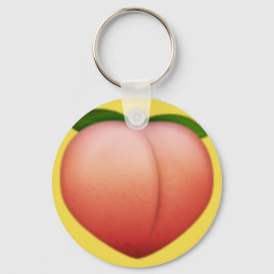 Porte-clés Emoji de pêche