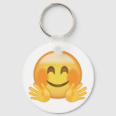 Porte-clés Chien - Emoji