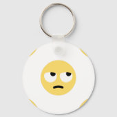 Porte-clés emoji eye rolling (Recto)