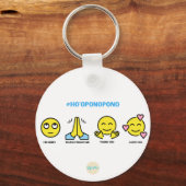 Porte-clés Emoji Ho'oponopono Porte - clé (Recto)