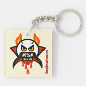 Porte-clés Emoji Madness (Dos)