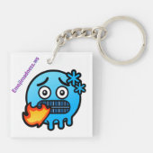 Porte-clés Emoji Madness (Dos)