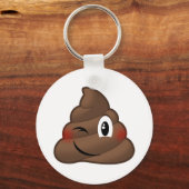 Porte-clés Emoji Poop (Recto)