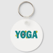 Porte-clés Emoji Yoga (Verso)