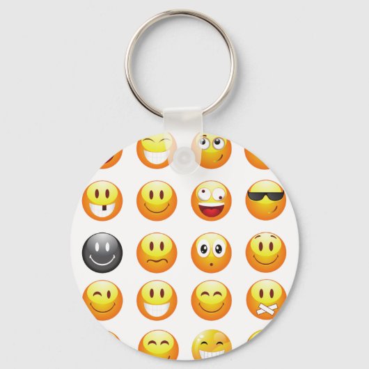 Porte-clés emojis (Recto)