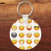 Porte-clés emojis (Recto)