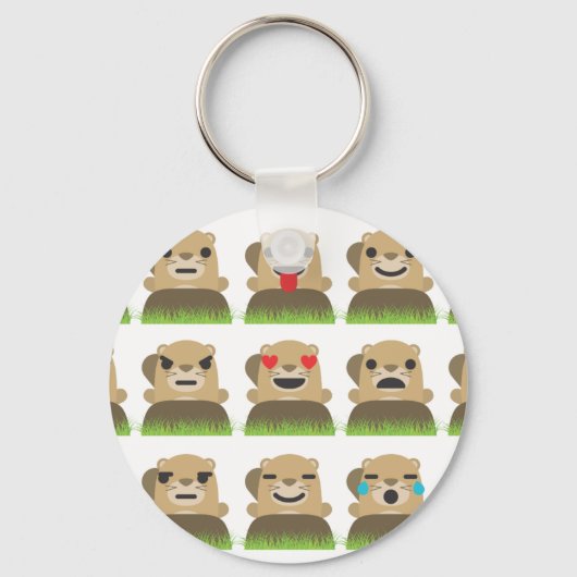 Porte-clés emojis (Recto)