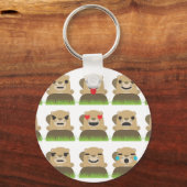 Porte-clés emojis (Recto)