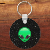 Porte-clés emojis alien (Recto)