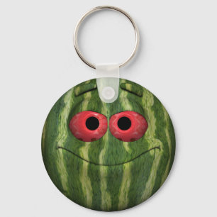 Porte-clés Emoticon de pastèque