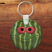 Porte-clés Emoticon de pastèque (Recto)