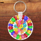 Porte-clés émoticône (Recto)