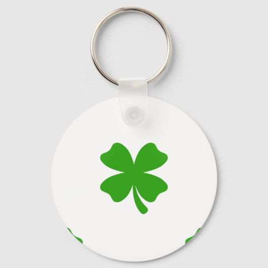 Porte-clés émoticône st patrick (Recto)