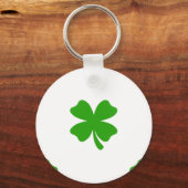 Porte-clés émoticône st patrick (Recto)