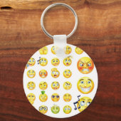 Porte-clés Emoticons (Recto)