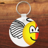 Porte-clés Émotion d'ange ou de diable (Recto)