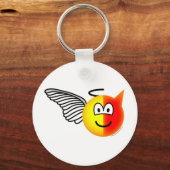 Porte-clés Émotion d'ange ou de diable (Recto)