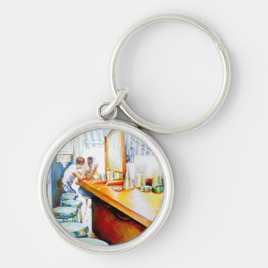 Porte-clés Émotionnel pour motiver, logique pour justifier (Devant)