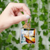 Porte-clés Émotionnel pour motiver, logique pour justifier (main)