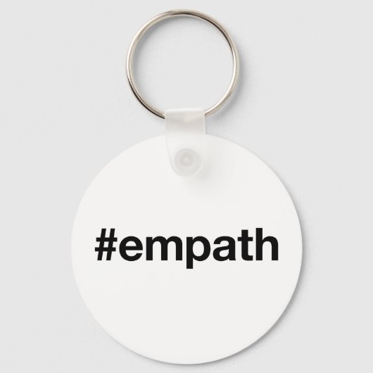 Porte-clés EMPATH Hashtag (Recto)