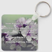 Porte-clés Empath Strength Positive Citation Encouragement (Dos)